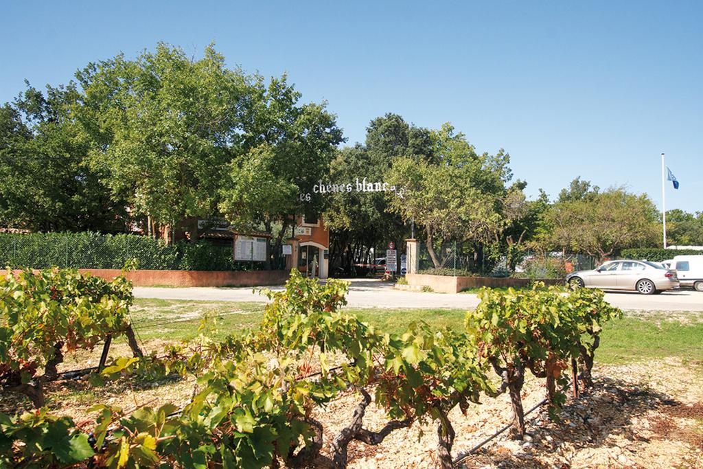 Hotel Domaine Les Chenes Blancs Saint-Saturnin-d'Apt Exterior foto